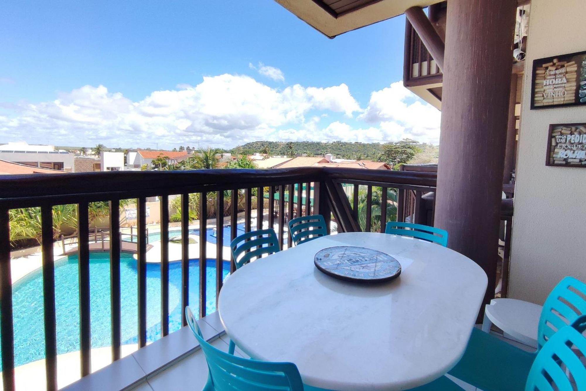 Barra Bali - Pe Na Areia Com Vista Mar Apartment Barra de Sao Miguel Exterior photo